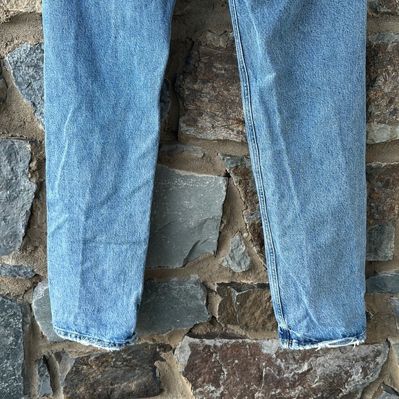 AGOLDE 90's PINCH WAIST IN LINEUP Jeans size 24 - Picture 8 of 11